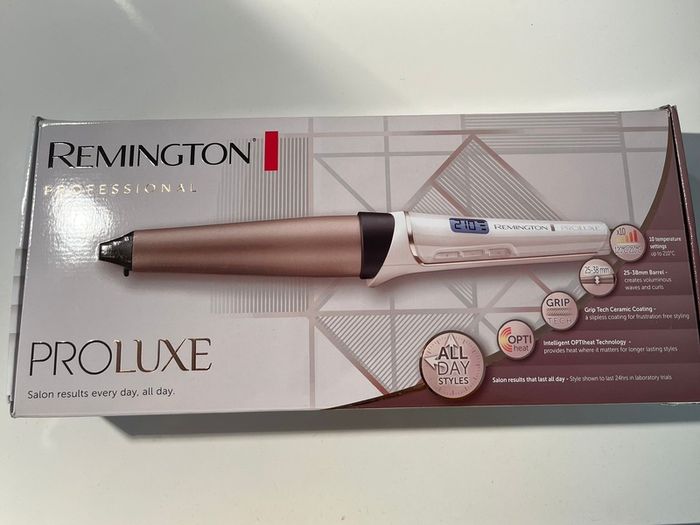 Remington PROluxe Curling Wand