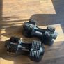 Adjustable Dumbbells 20KG Image 3