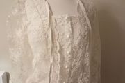 New Lace Sheer Vintage Style Blouse