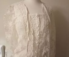 New Lace Sheer Vintage Style Blouse