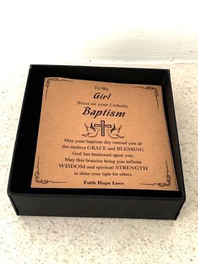 Baptism Bracelet