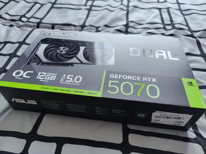Asus Geforce RTX 5070