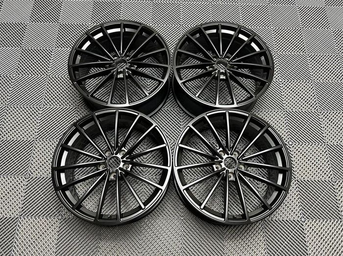 19" Inch VW Golf Scottsdale Style Alloy Wheels VW Golf MK6 MK7 Audi A3 Seat Leon Caddy Skoda 5x112