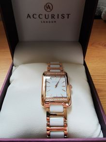 NEW - Accurist Ladies Classic Watch