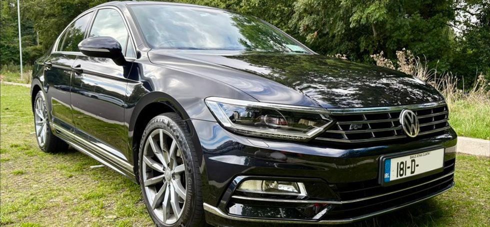 2018 Volkswagen Passat