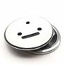 90mm 80mm Sliver Skoda Front Rear Emblem Badge For Octavia Fabia Roomster Yeti Image 3