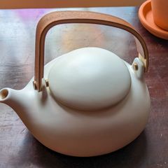 ZENS Modern Japanese Teapot - 800ml Matte Ceramic