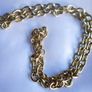Gold Plated Chain L-18" Image 7