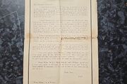 Irish Historical copy of last letter of.Padraic Pearse to his Mother