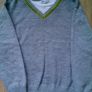 Grey Jumper.  Age 5-6 Image 2