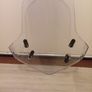 Original Universal Motorcycle Honda Windscreen Windshield Image 3