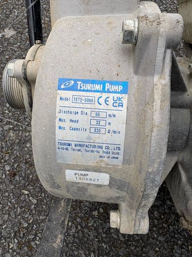 Honda Tesurumi water pump