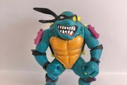 Vintage TMNT 1990 Slash Action Figure