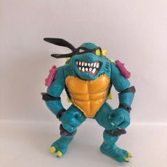 Vintage TMNT 1990 Slash Action Figure