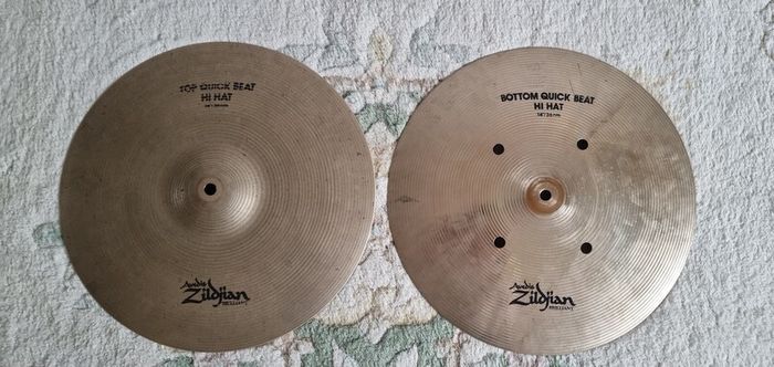 Zildjian Quick Beat Hi Hat Cymbals 14"