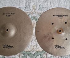 Zildjian Quick Beat Hi Hat Cymbals 14"