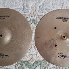 Zildjian Quick Beat Hi Hat Cymbals 14"