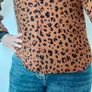 Leopard print &Other Stories Blouse Image 6