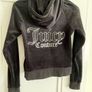 Juicy Couture Black Velour Tracksuit Image 2