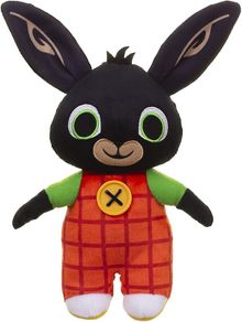 Bunny Soft Toy with Crinkly Ears, 21Cm