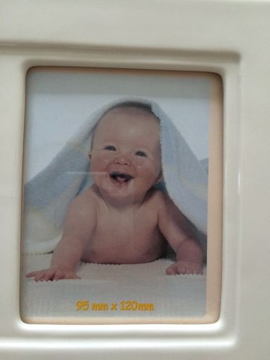 Baby photo frame