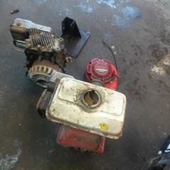 honda mixer engines