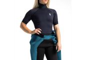 C-Skins Thermal Womens Skins Short Sleeve Ladies Rash Vest