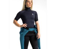 C-Skins Thermal Womens Skins Short Sleeve Ladies Rash Vest