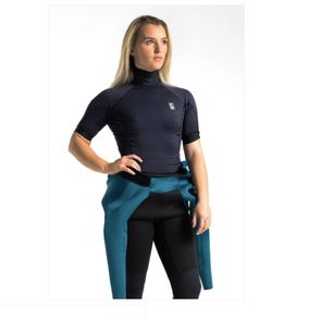C-Skins Thermal Womens Skins Short Sleeve Ladies Rash Vest