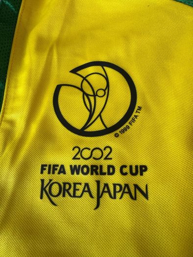 Brazil Home 2002 WC #R9