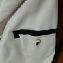 Ladies Cream Bandolero jacket Size 12 Image 3