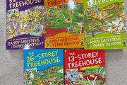 Andy Griffiths and Terry Denton books