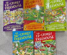 Andy Griffiths and Terry Denton books