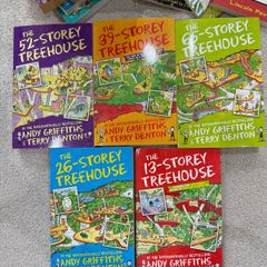 Andy Griffiths and Terry Denton books