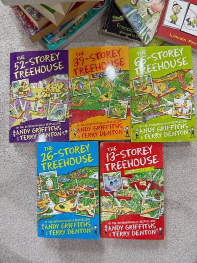 Andy Griffiths and Terry Denton books