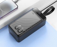 60000mAh 22.5W+ Fully Compatible Power Bank with Digital Display