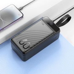 60000mAh 22.5W+ Fully Compatible Power Bank with Digital Display