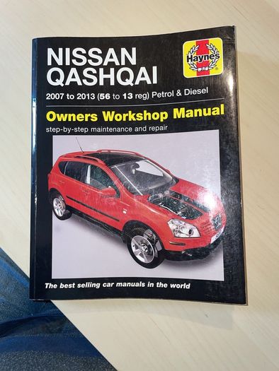 Qashqai workshop manual