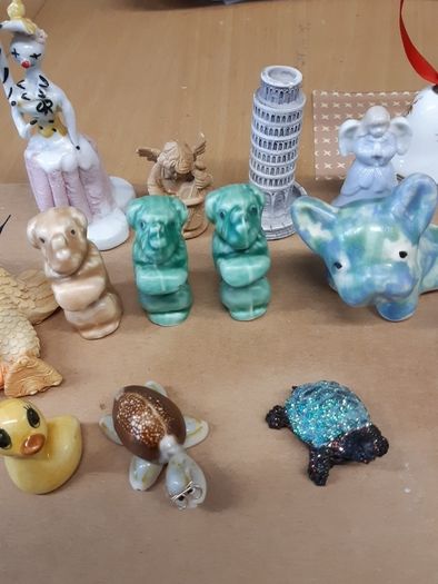 Collection of small ornaments