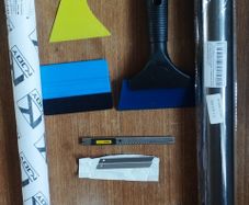 Window Tint Installation Kit OLFA Japan Knife, Film & Tools