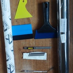 Window Tint Installation Kit OLFA Japan Knife, Film & Tools