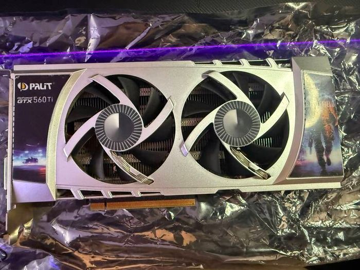 GeForce GTX 560Ti