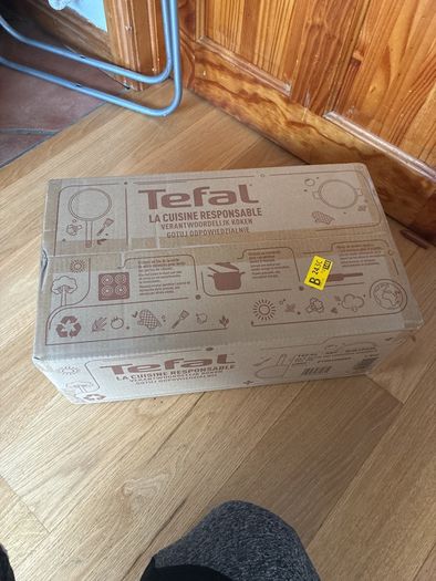 Tefal Origins Stone 5-piece cookware set
