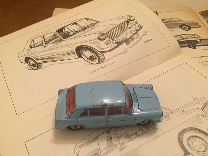 Morris 1100 Driver's Handbook. Late 1960s