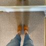 Tan leather Swedish Has-beens for H&M 39/6 Image 4