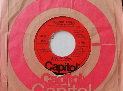 The Sylvers Boogie Fever Single Vinyl