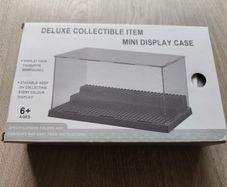 LEGO compatible display boxes set of 3
