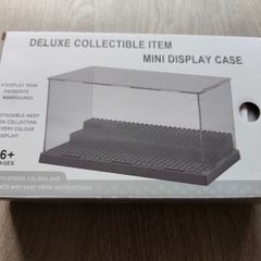LEGO compatible display boxes set of 3