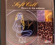 Soft Cell - Down In The Subway CD (1994) Compilation New Wave Synth-Pop EX+