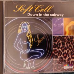 Soft Cell - Down In The Subway CD (1994) Compilation New Wave Synth-Pop EX+